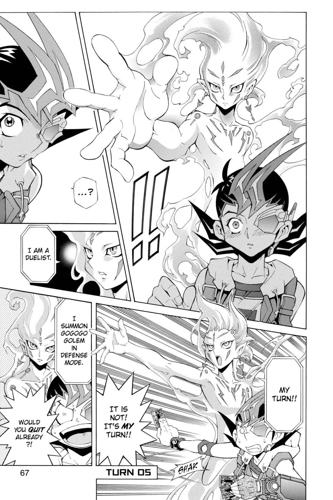 Yu-Gi-Oh! Zexal, chapter 3, page 6