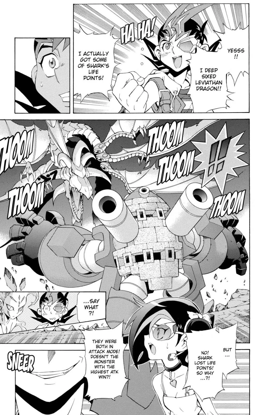 Yu-Gi-Oh! Zexal, chapter 3, page 10