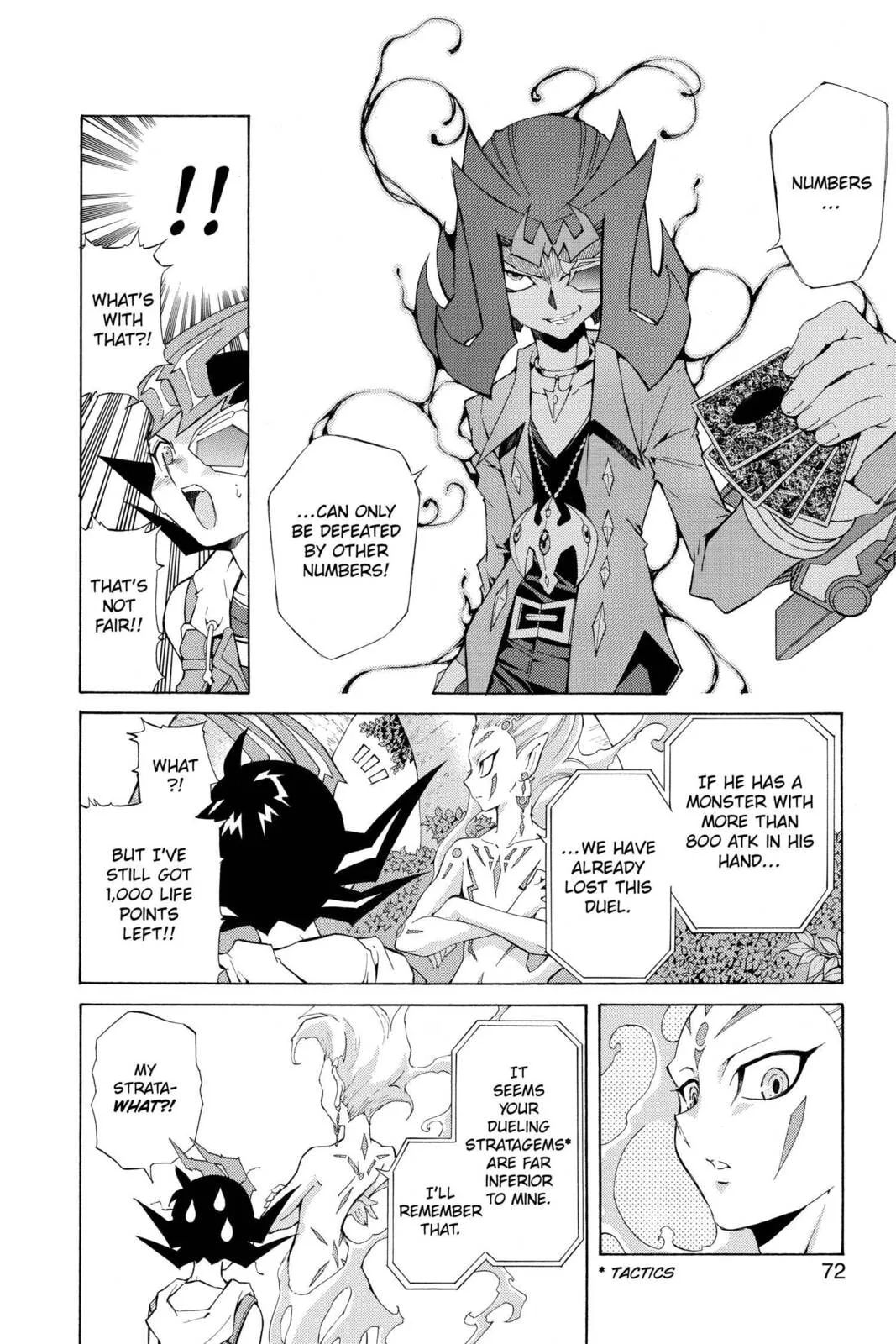 Yu-Gi-Oh! Zexal, chapter 3, page 11