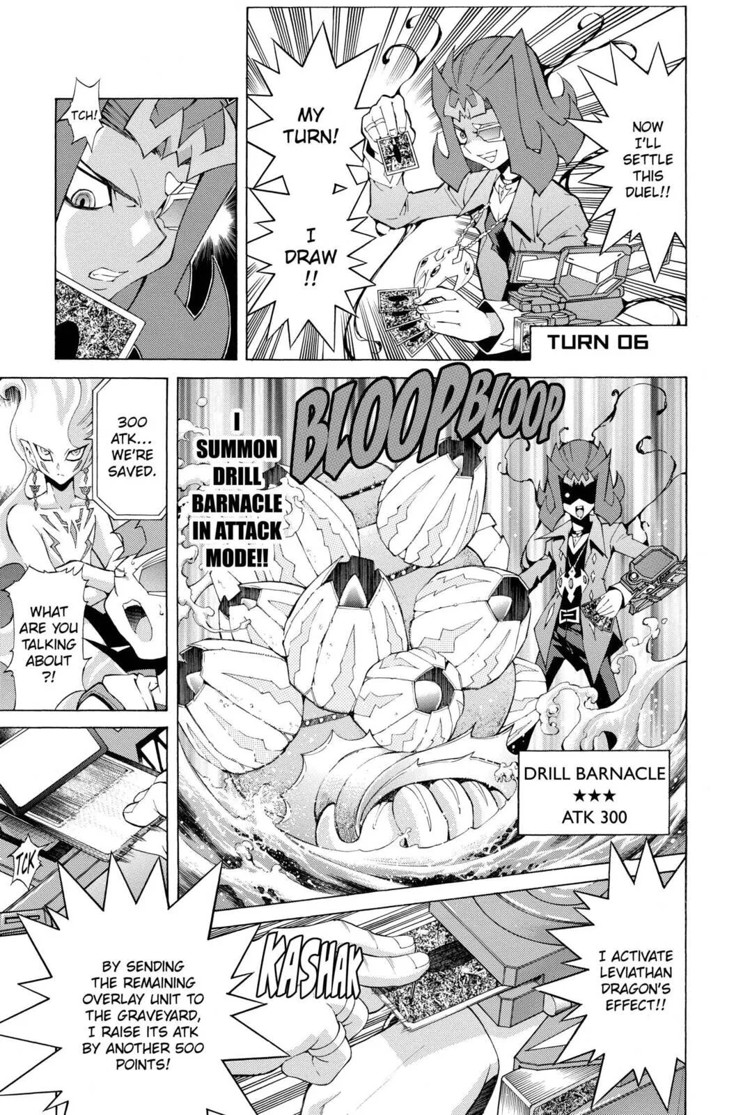 Yu-Gi-Oh! Zexal, chapter 3, page 12