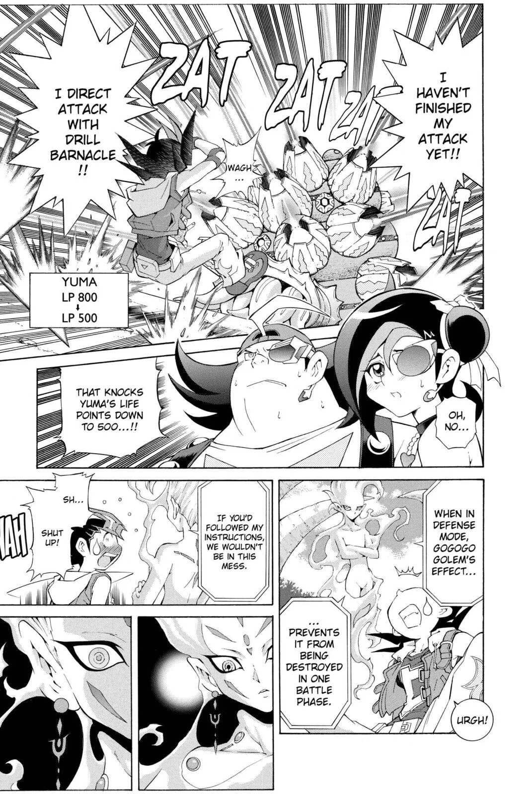 Yu-Gi-Oh! Zexal, chapter 3, page 14