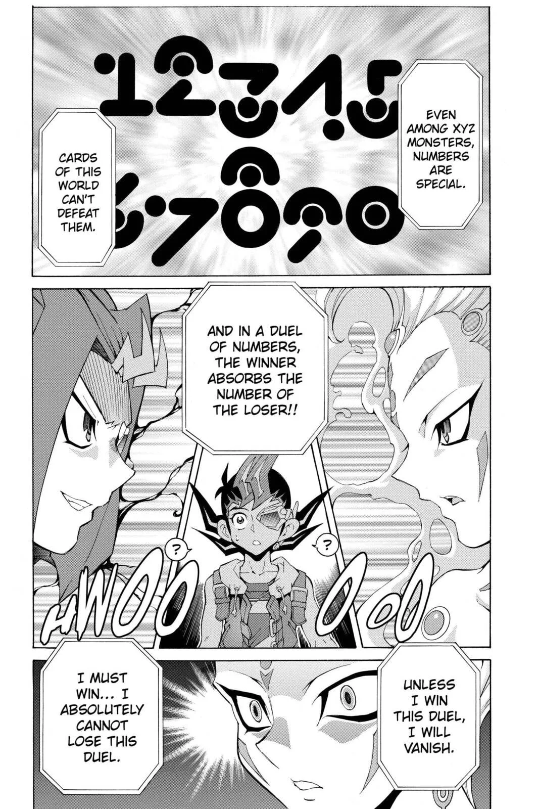 Yu-Gi-Oh! Zexal, chapter 3, page 16