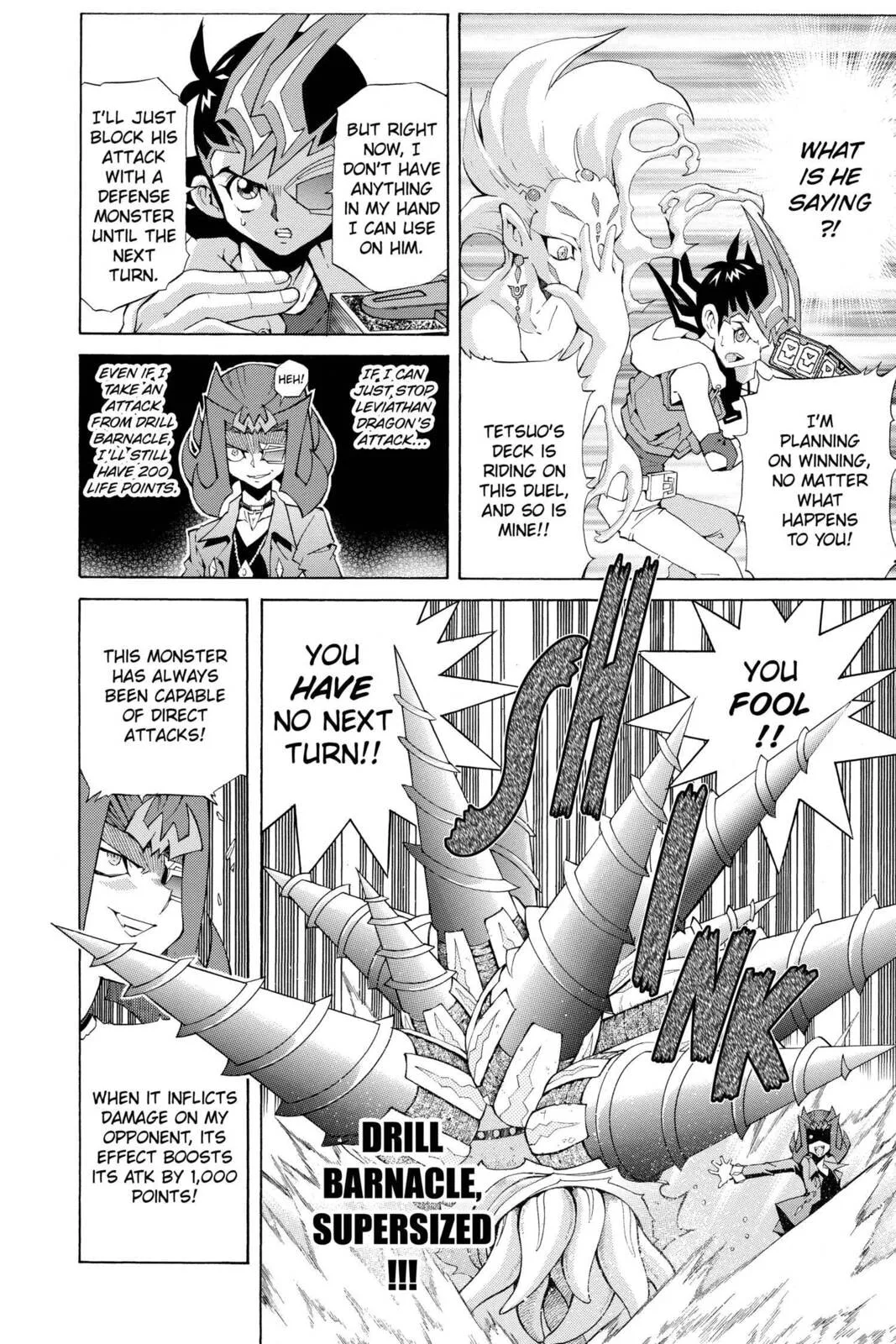 Yu-Gi-Oh! Zexal, chapter 3, page 17