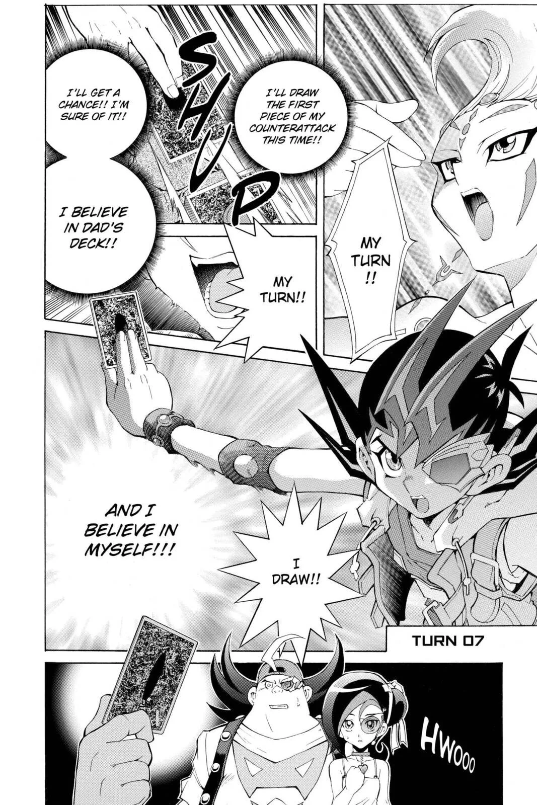 Yu-Gi-Oh! Zexal, chapter 3, page 21