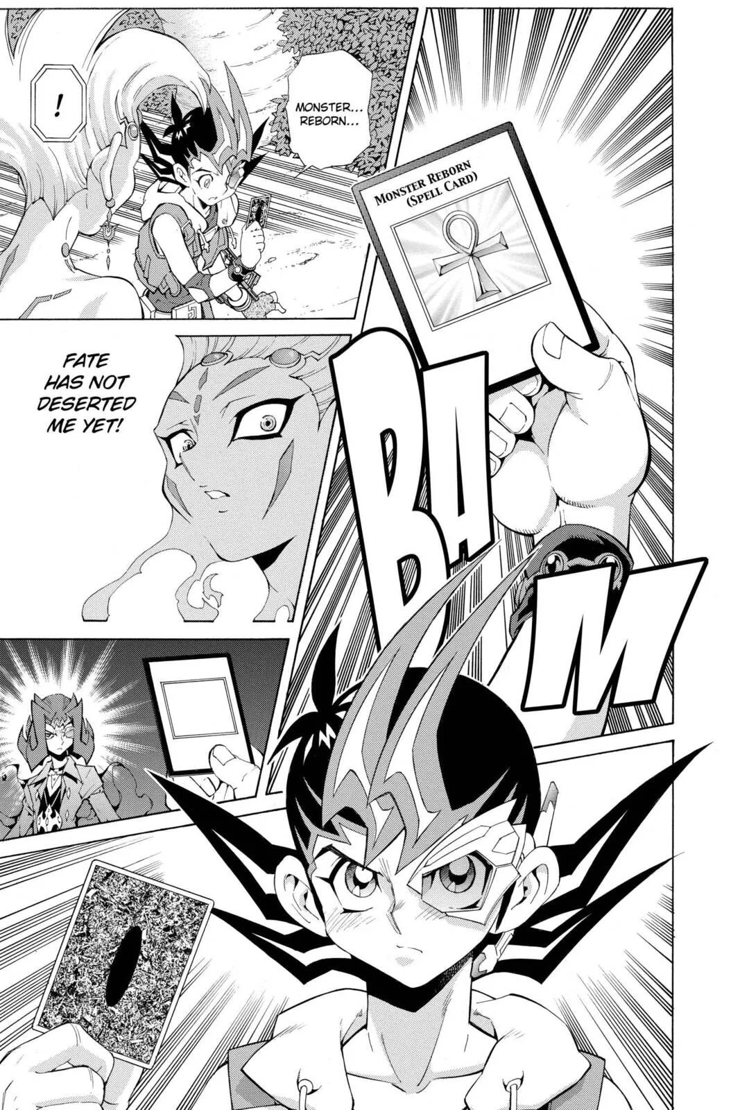Yu-Gi-Oh! Zexal, chapter 3, page 22