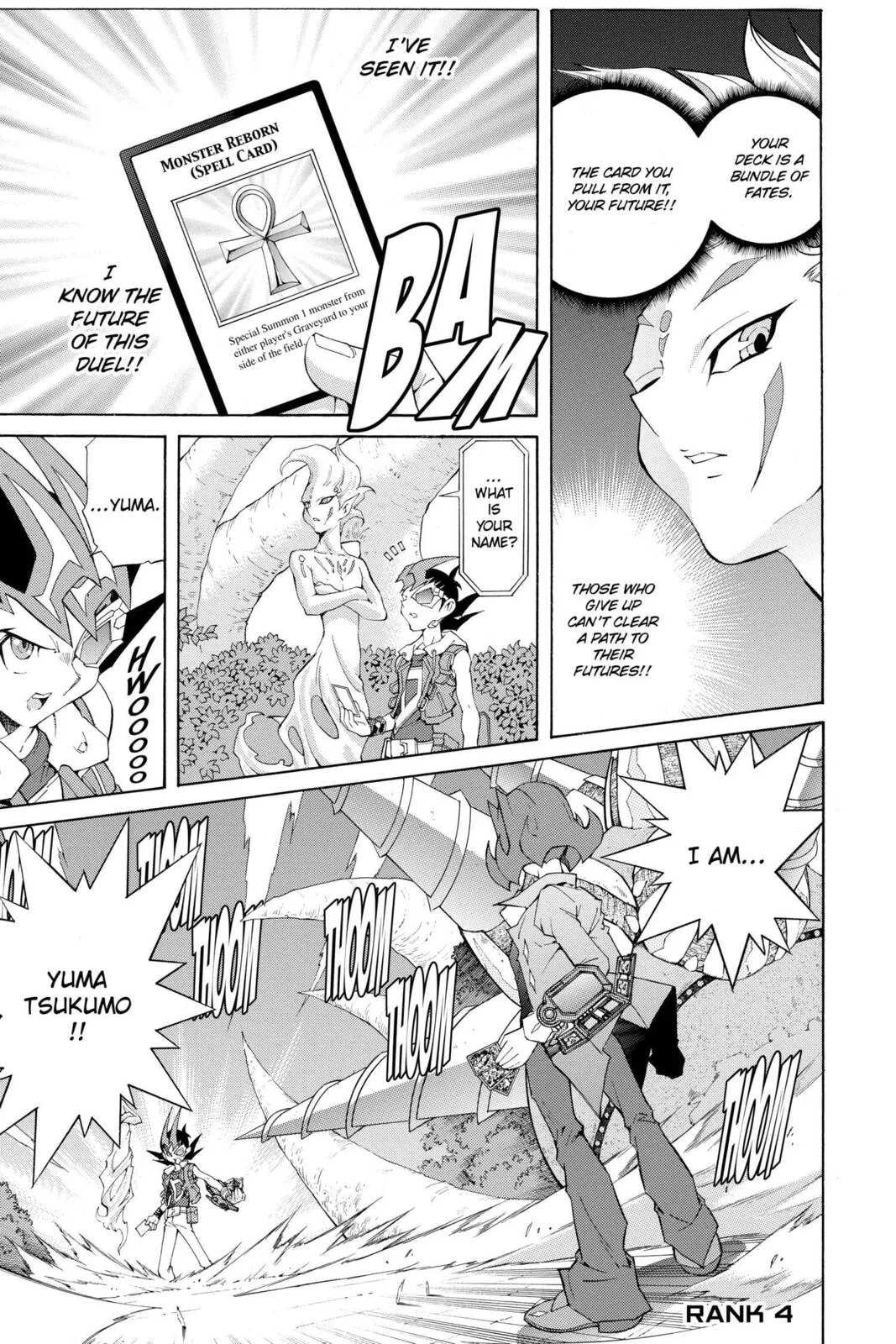 Yu-Gi-Oh! Zexal, chapter 4, page 1