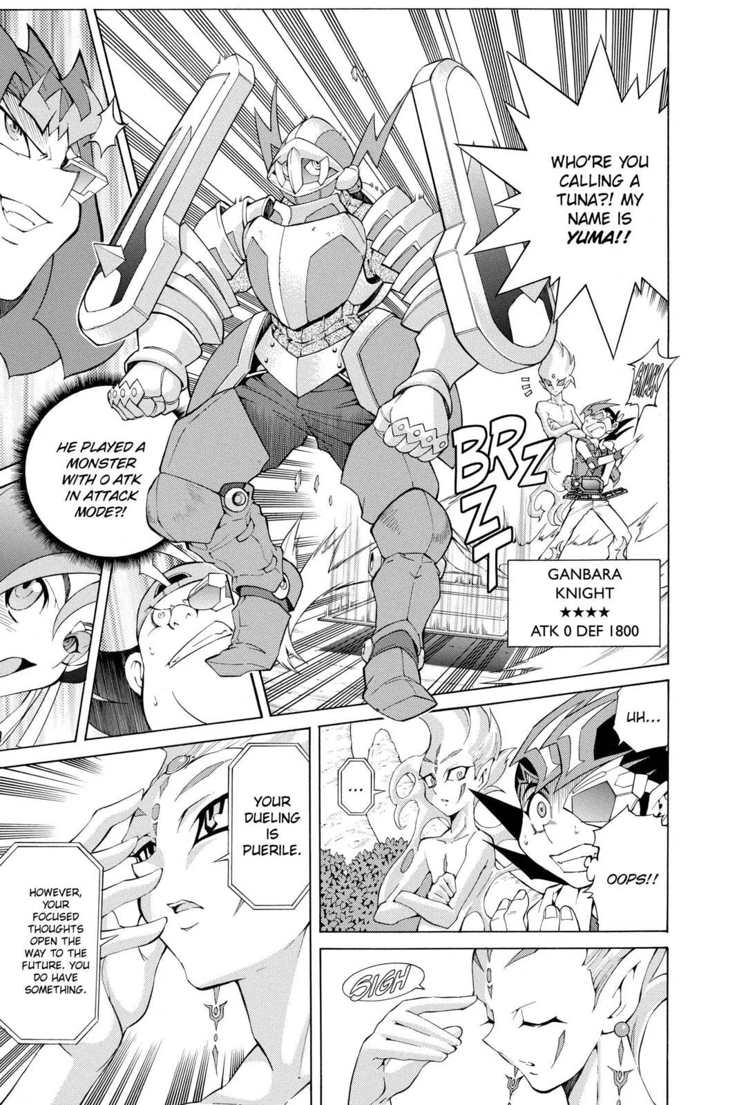 Yu-Gi-Oh! Zexal, chapter 4, page 3
