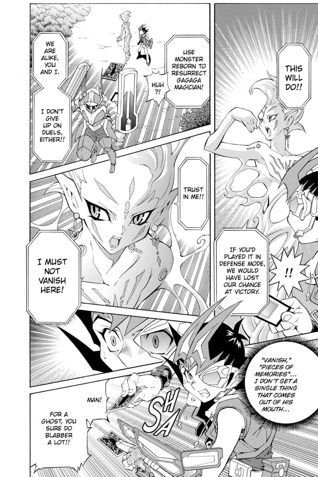 Yu-Gi-Oh! Zexal, chapter 4, page 4
