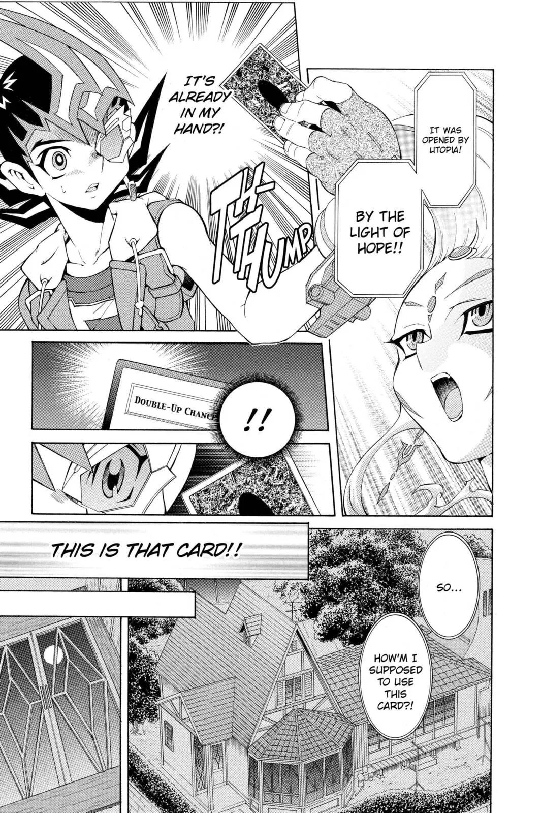 Yu-Gi-Oh! Zexal, chapter 4, page 12