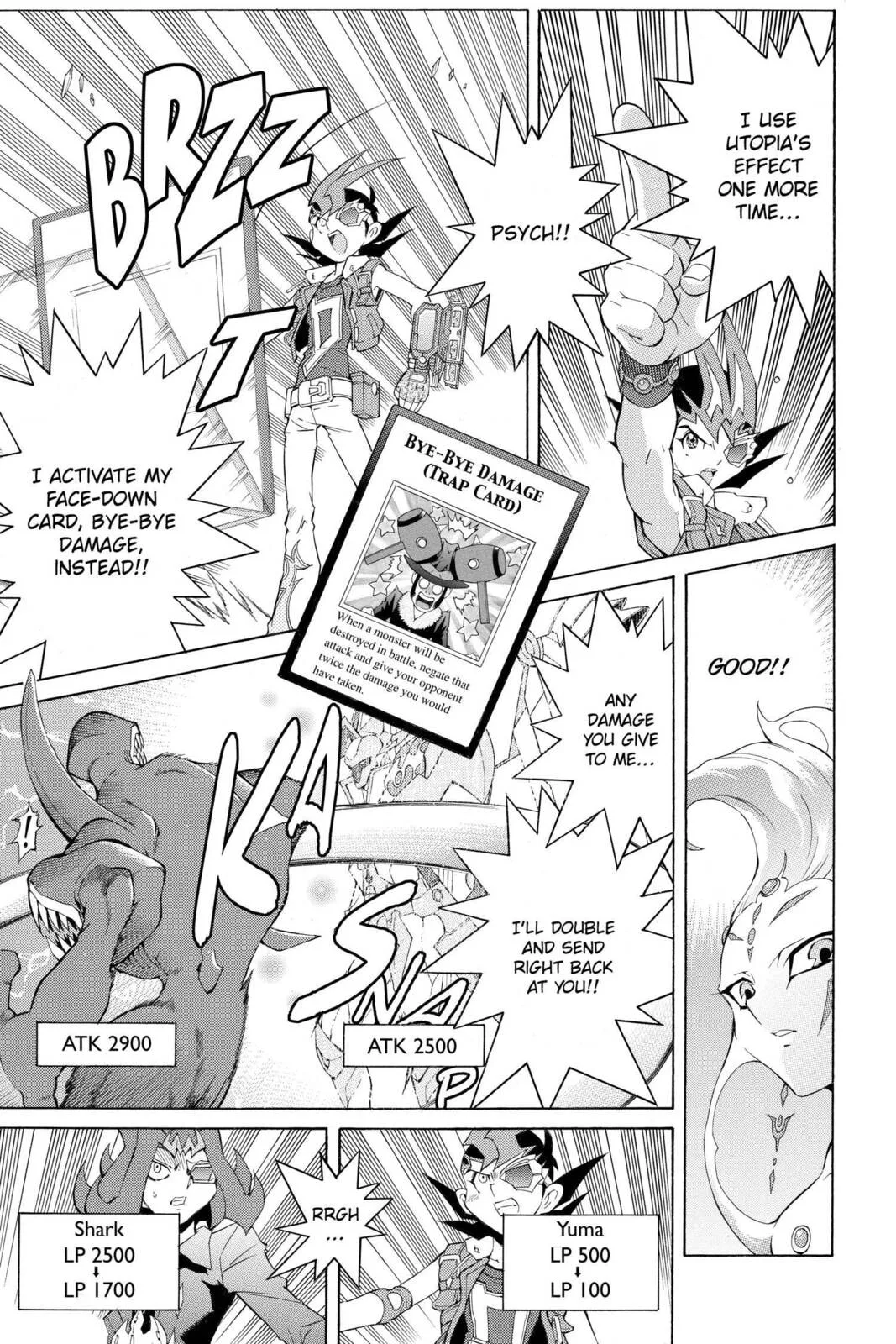 Yu-Gi-Oh! Zexal, chapter 4, page 14