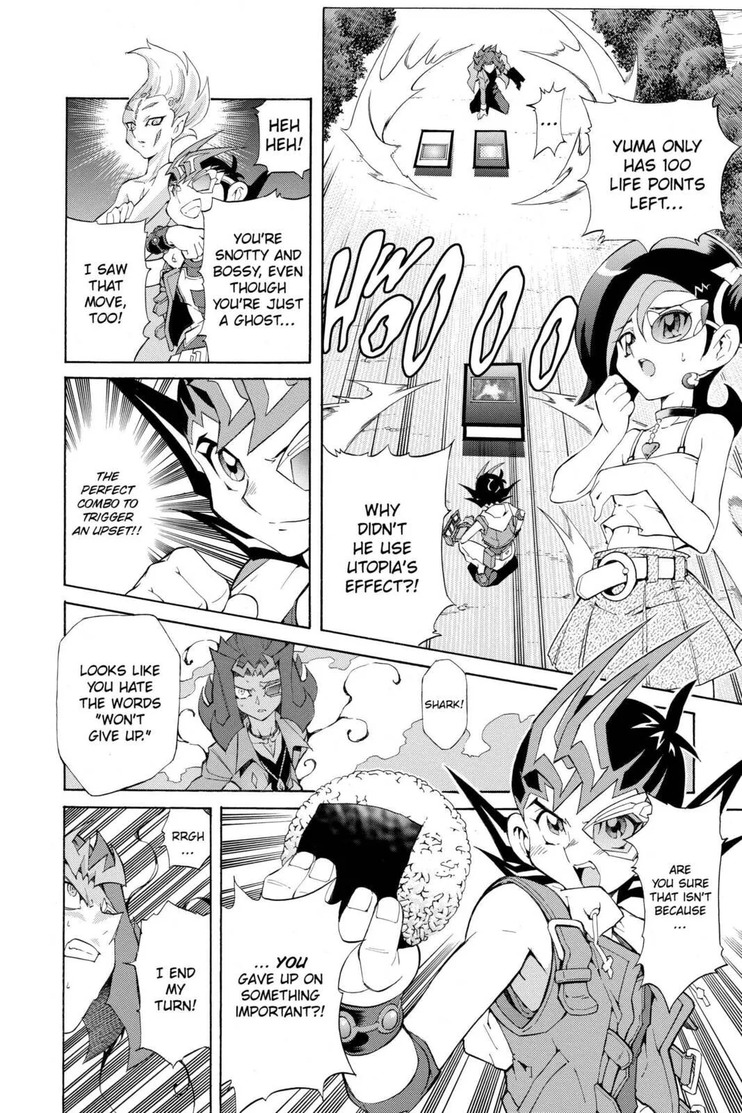 Yu-Gi-Oh! Zexal, chapter 4, page 15
