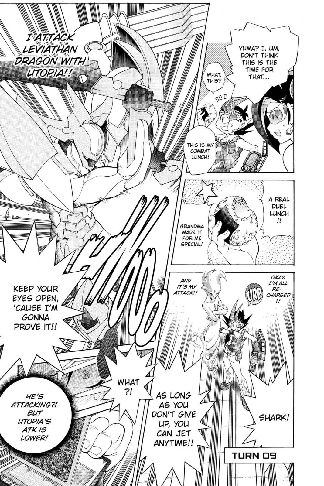 Yu-Gi-Oh! Zexal, chapter 4, page 16