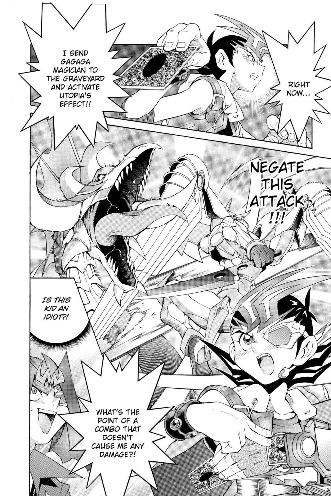 Yu-Gi-Oh! Zexal, chapter 4, page 17