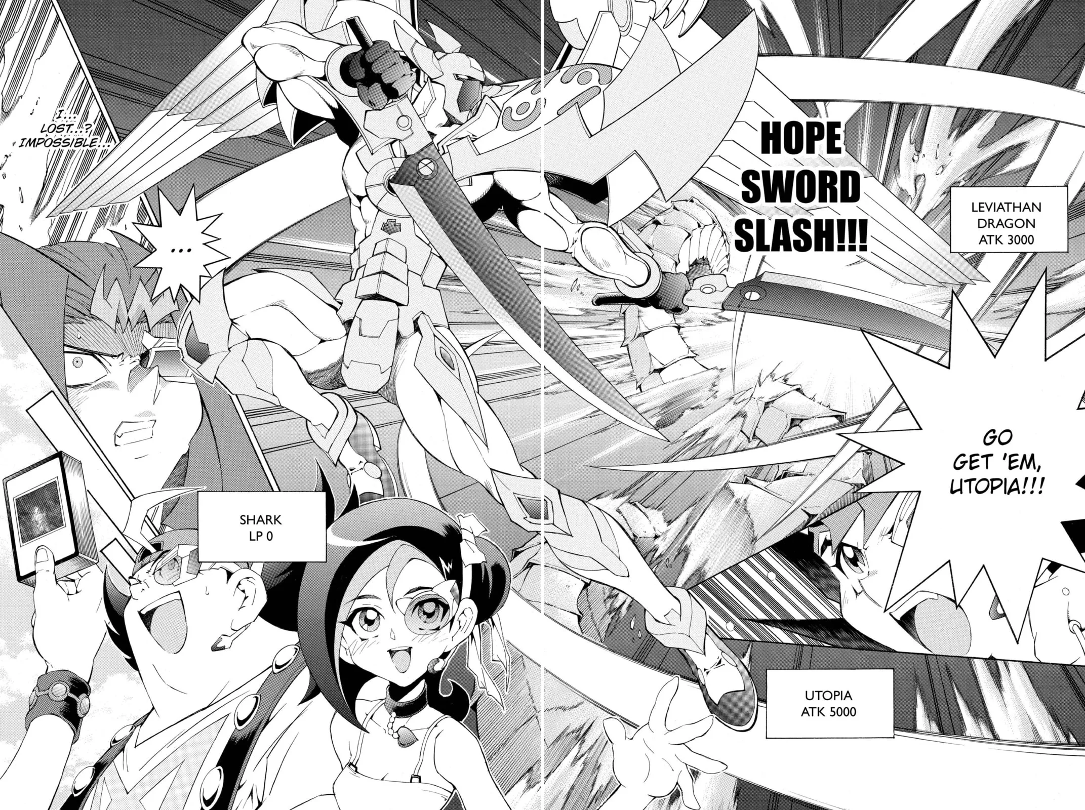 Yu-Gi-Oh! Zexal, chapter 4, page 19