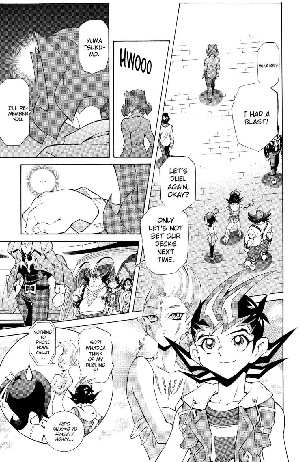 Yu-Gi-Oh! Zexal, chapter 4, page 21