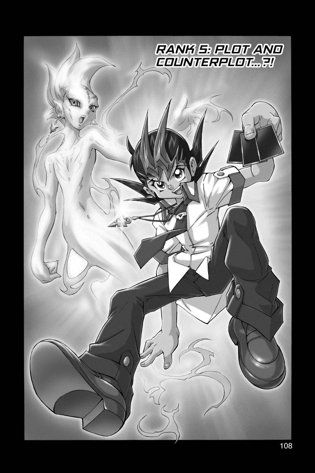 Yu-Gi-Oh! Zexal, chapter 5, page 1