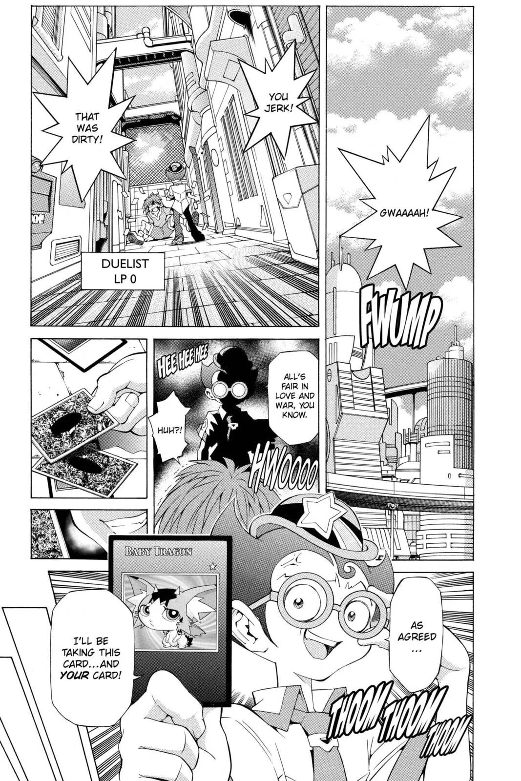 Yu-Gi-Oh! Zexal, chapter 5, page 2