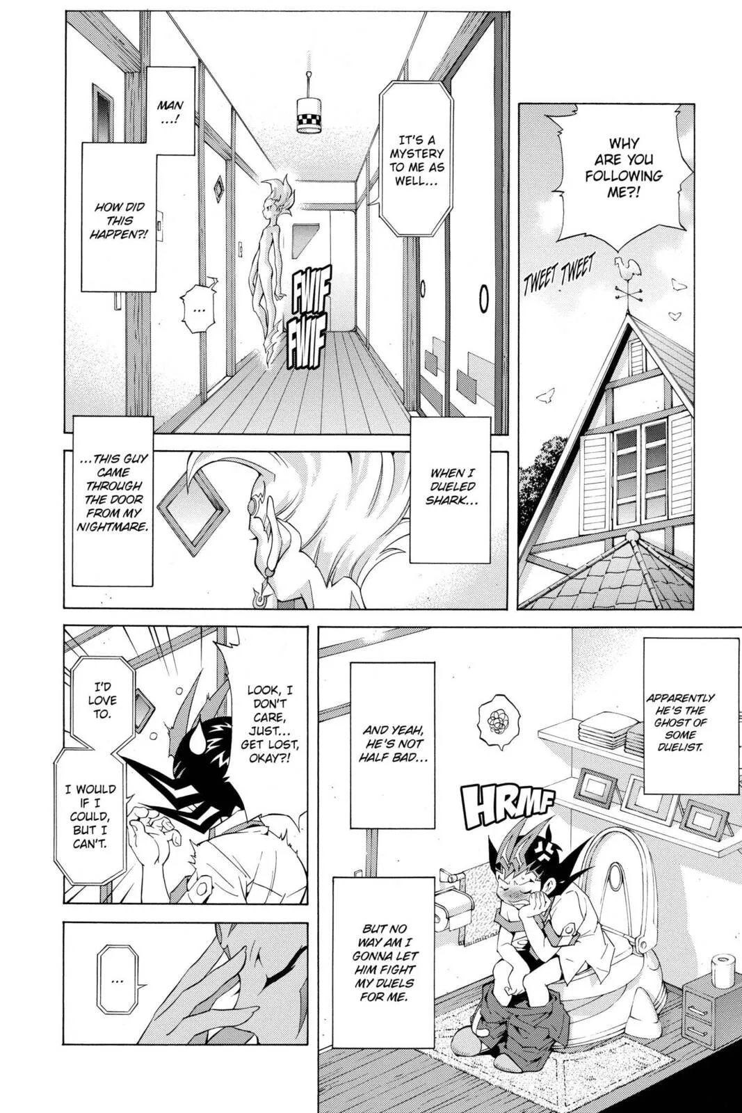 Yu-Gi-Oh! Zexal, chapter 5, page 3