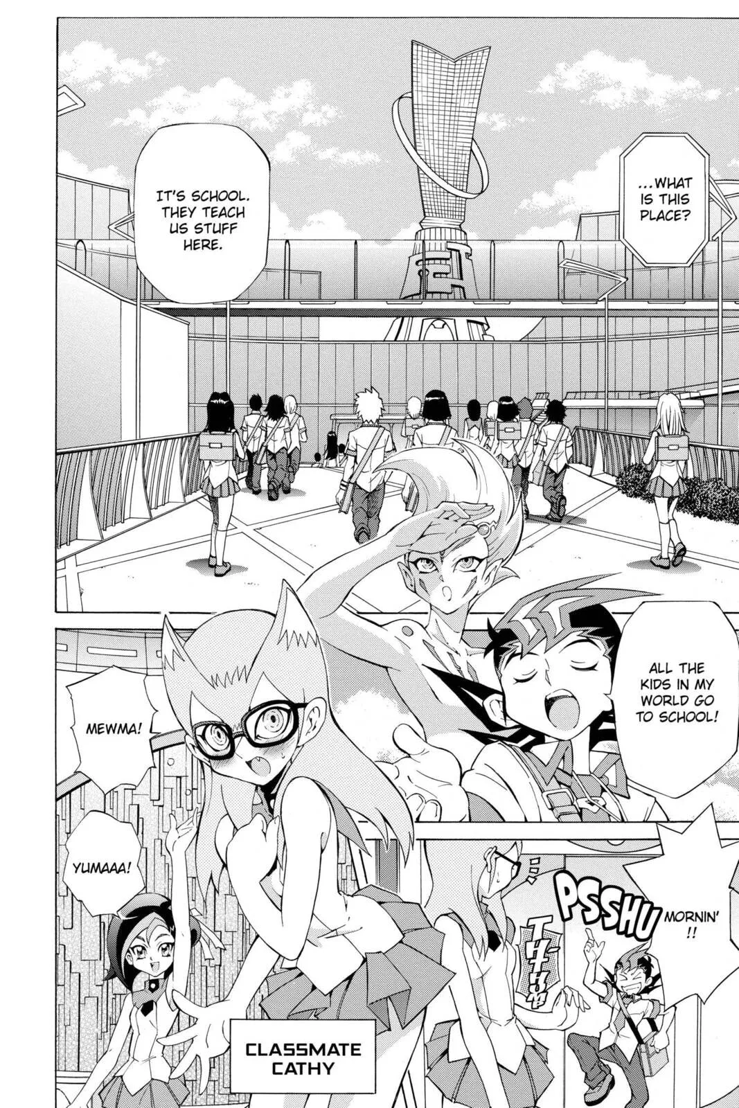 Yu-Gi-Oh! Zexal, chapter 5, page 5