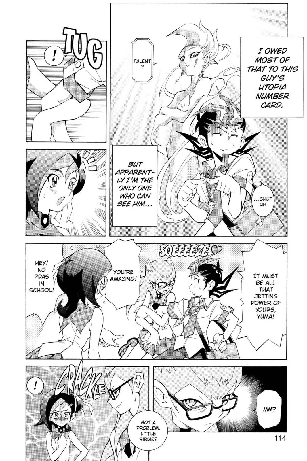 Yu-Gi-Oh! Zexal, chapter 5, page 7