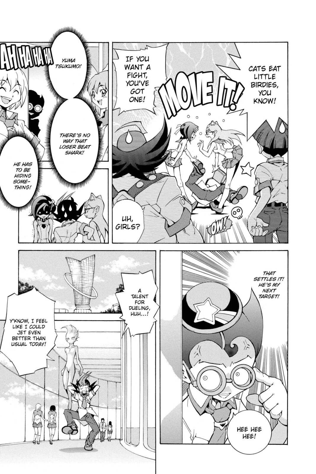 Yu-Gi-Oh! Zexal, chapter 5, page 8