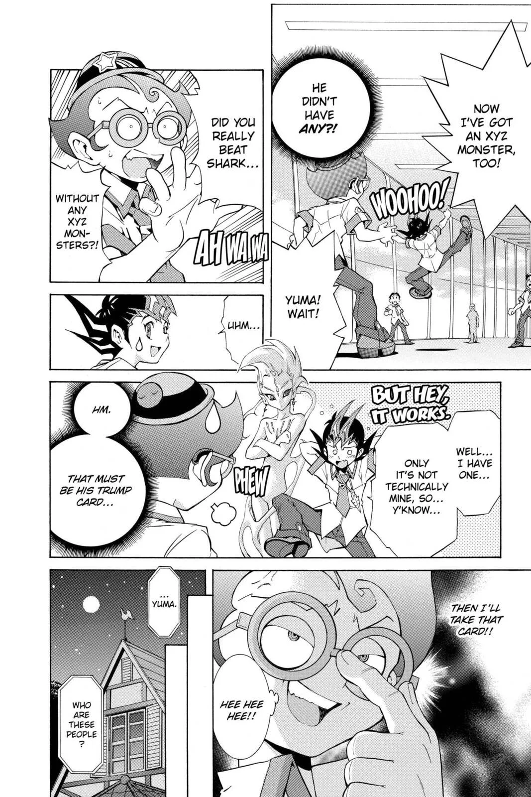 Yu-Gi-Oh! Zexal, chapter 5, page 11