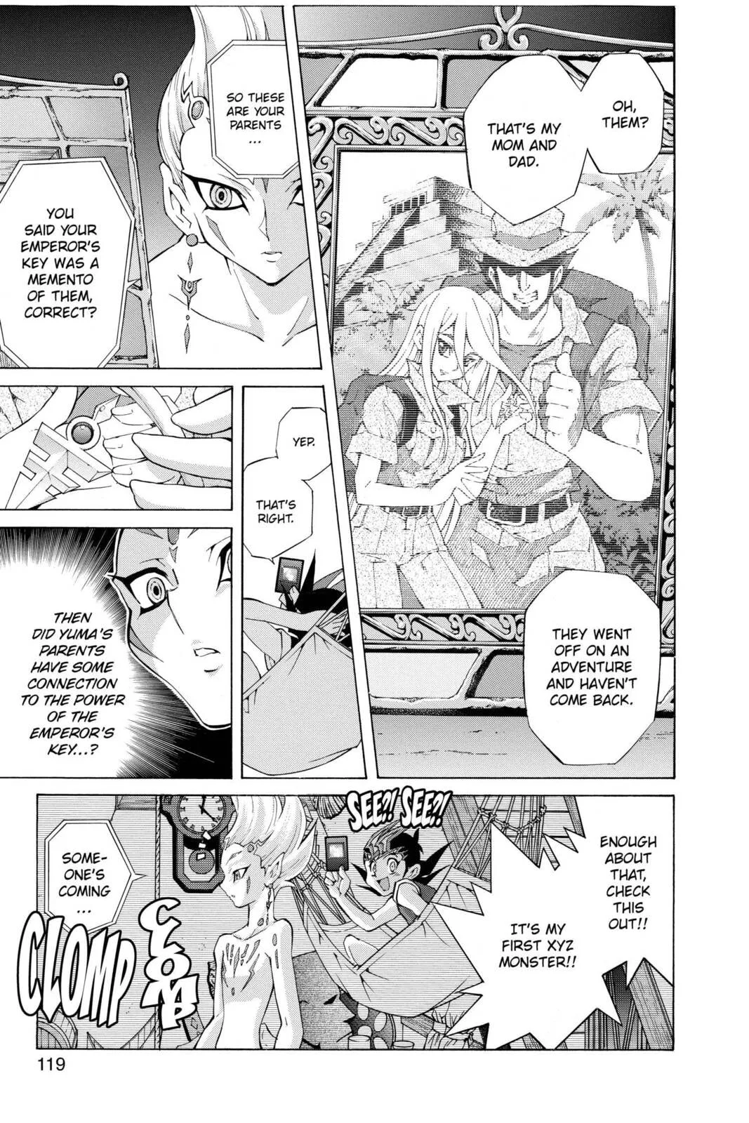 Yu-Gi-Oh! Zexal, chapter 5, page 12