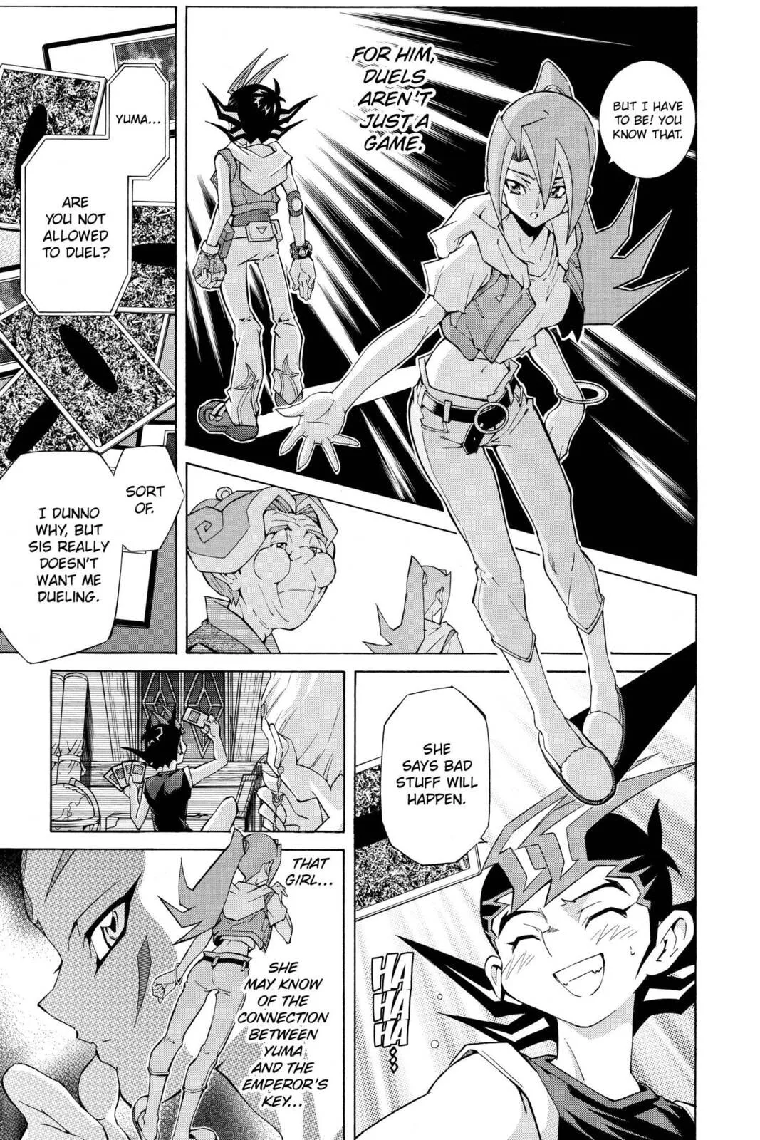 Yu-Gi-Oh! Zexal, chapter 5, page 14