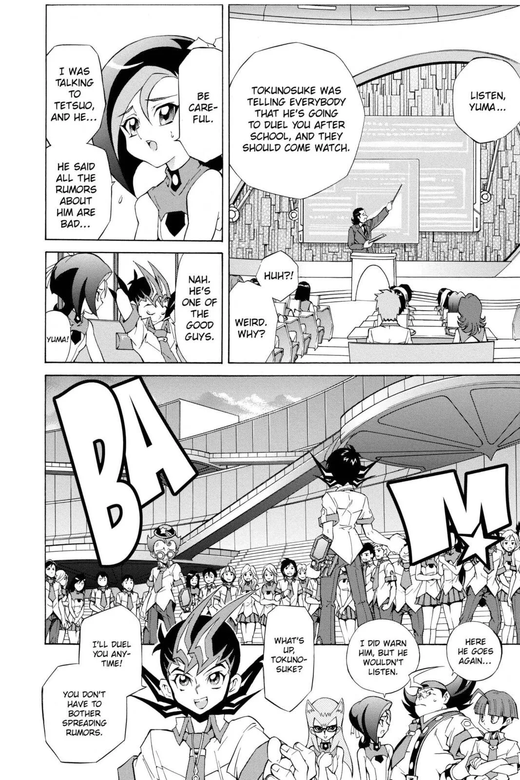 Yu-Gi-Oh! Zexal, chapter 5, page 15