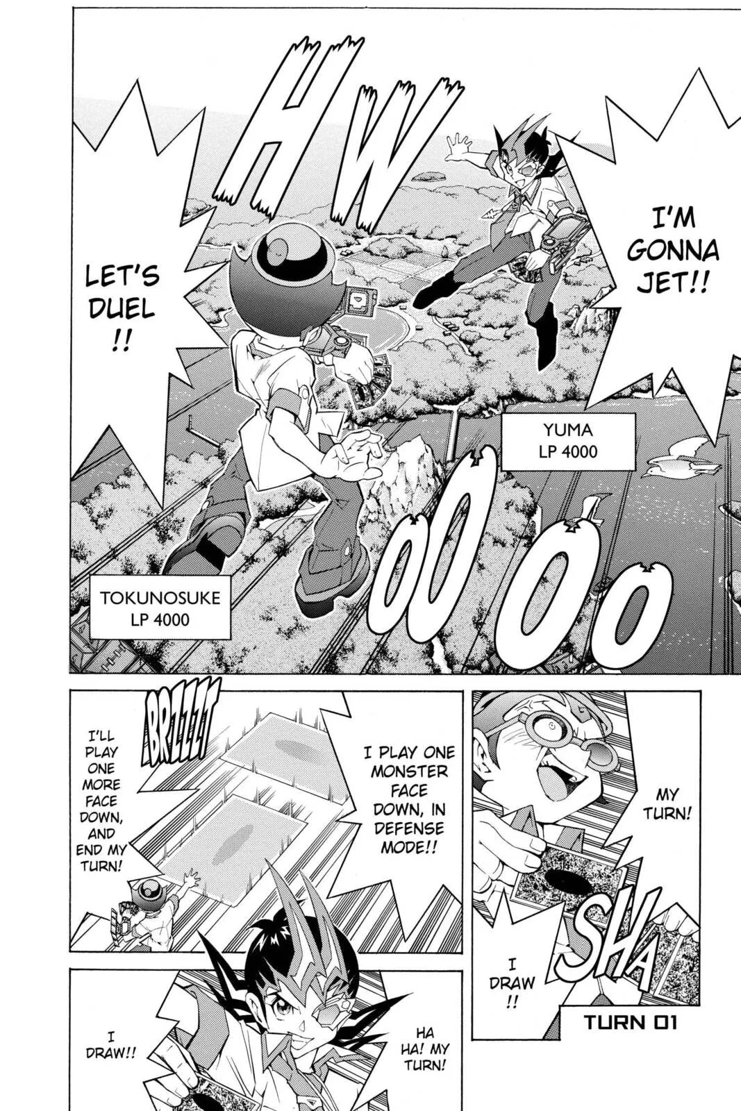 Yu-Gi-Oh! Zexal, chapter 5, page 17