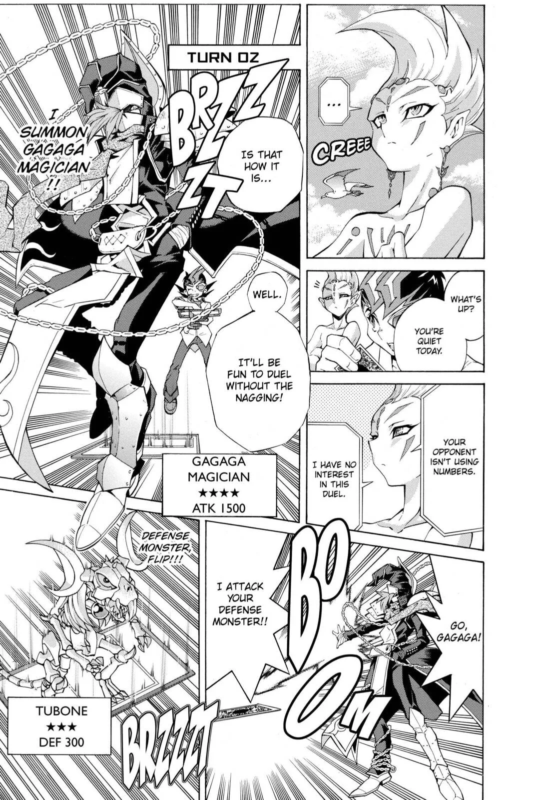 Yu-Gi-Oh! Zexal, chapter 5, page 18