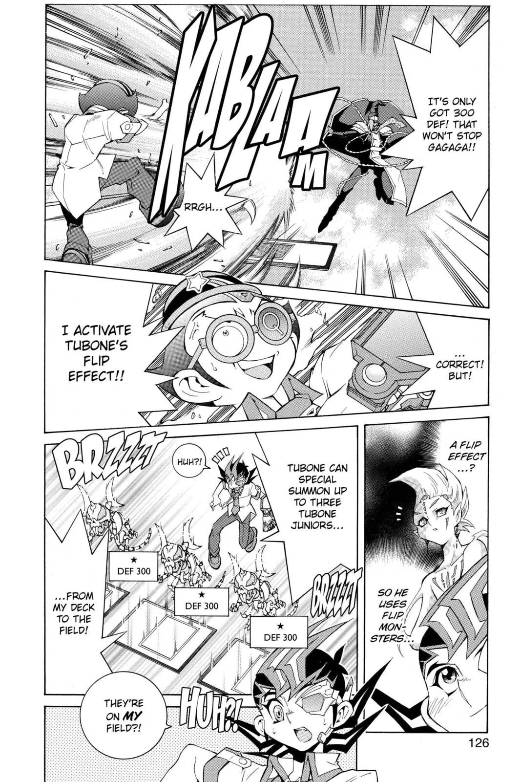 Yu-Gi-Oh! Zexal, chapter 5, page 19