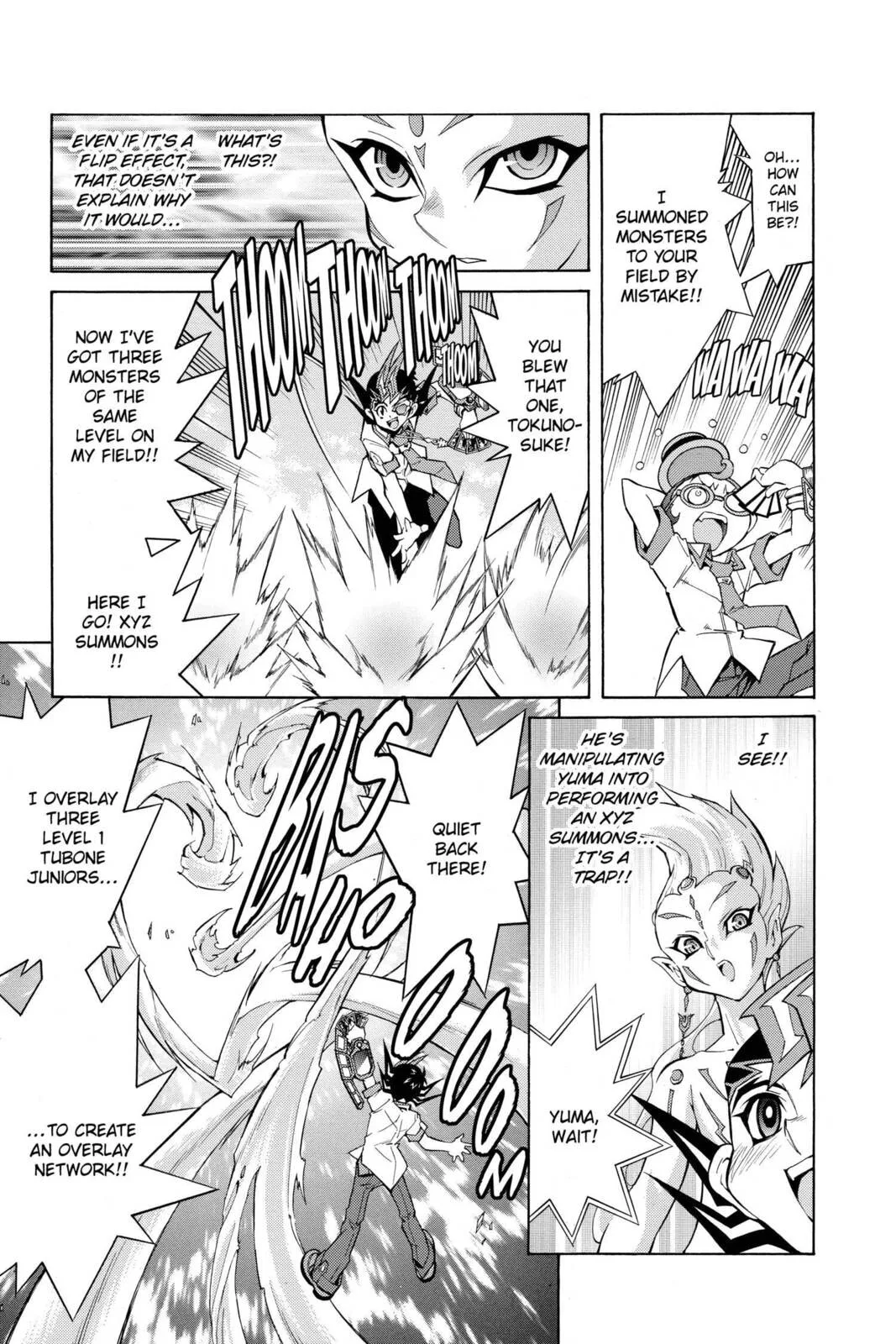 Yu-Gi-Oh! Zexal, chapter 5, page 20