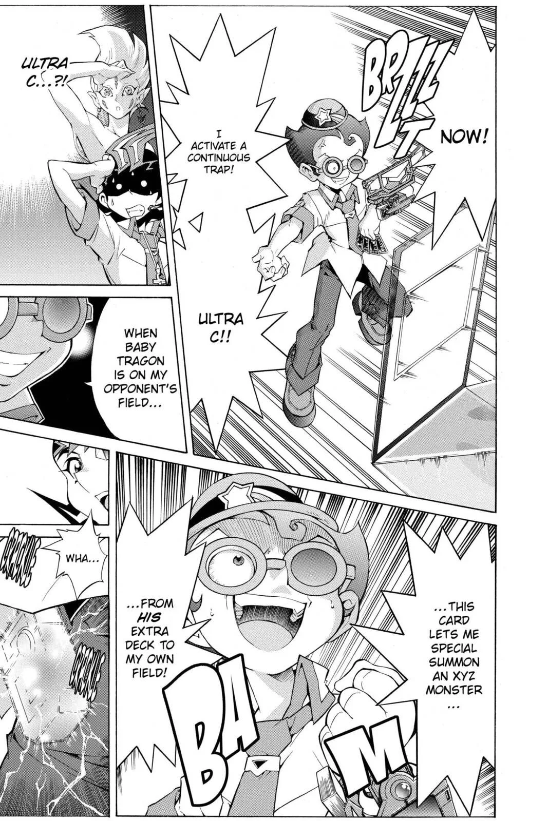 Yu-Gi-Oh! Zexal, chapter 5, page 22
