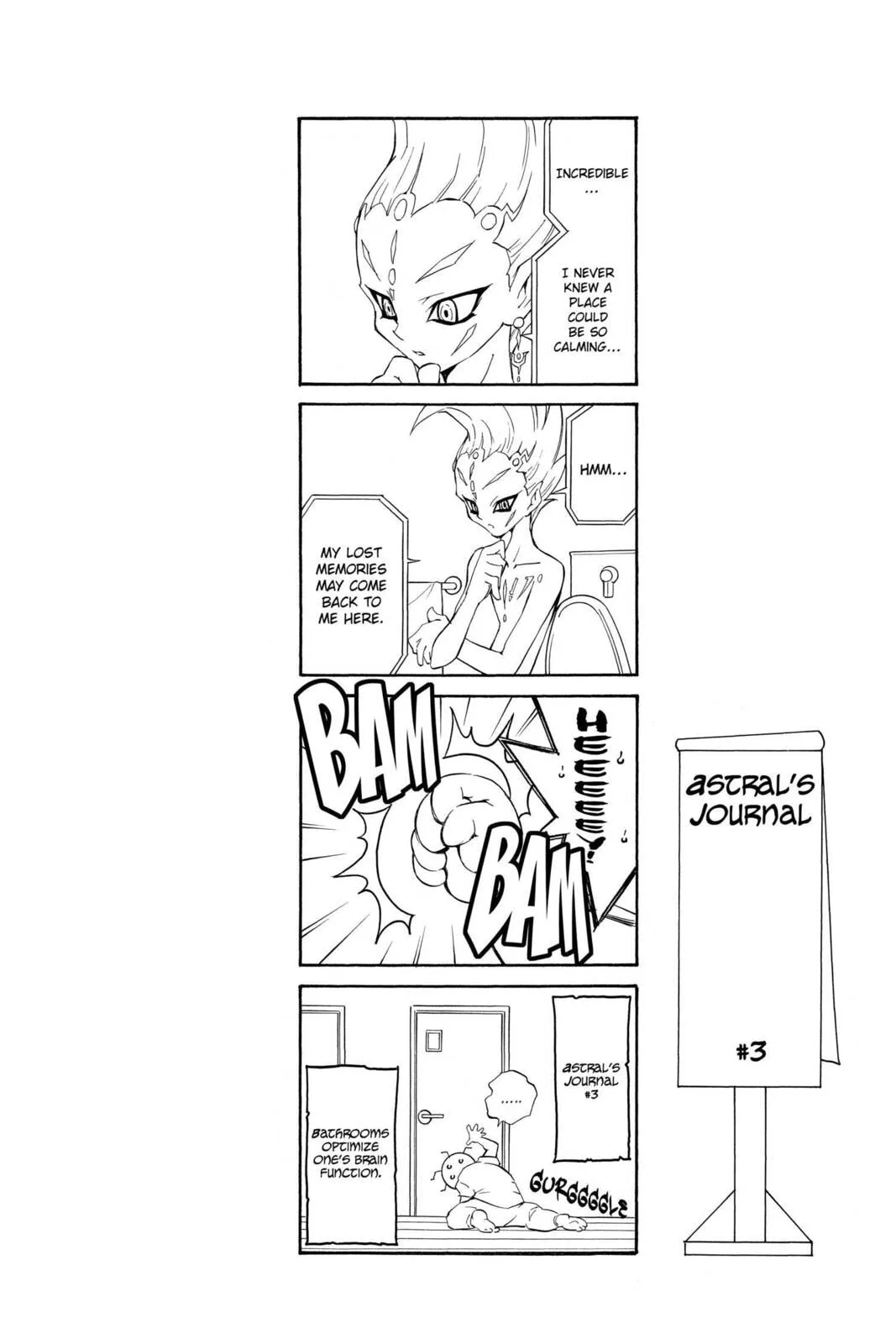 Yu-Gi-Oh! Zexal, chapter 5, page 25