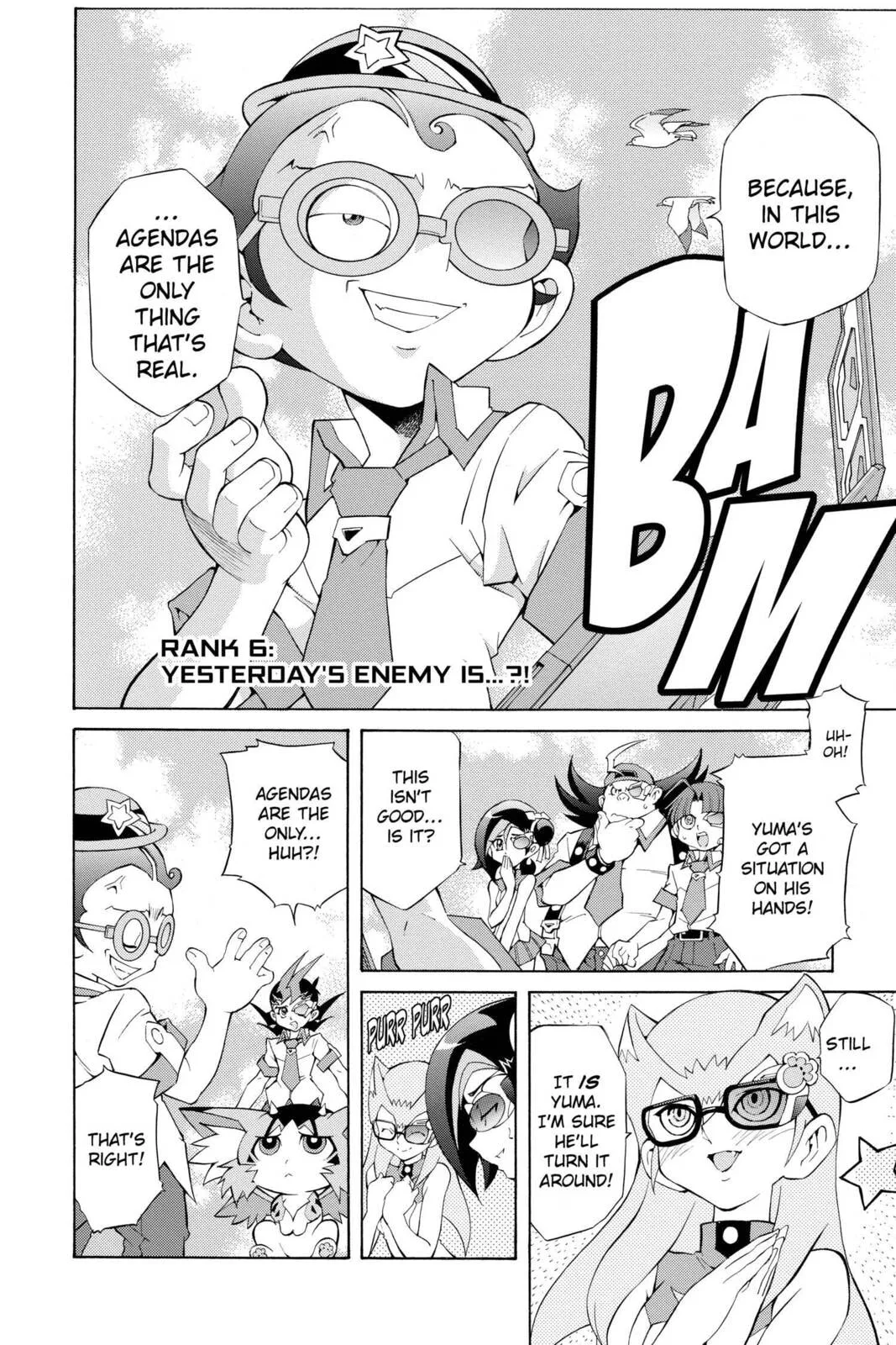 Yu-Gi-Oh! Zexal, chapter 6, page 2