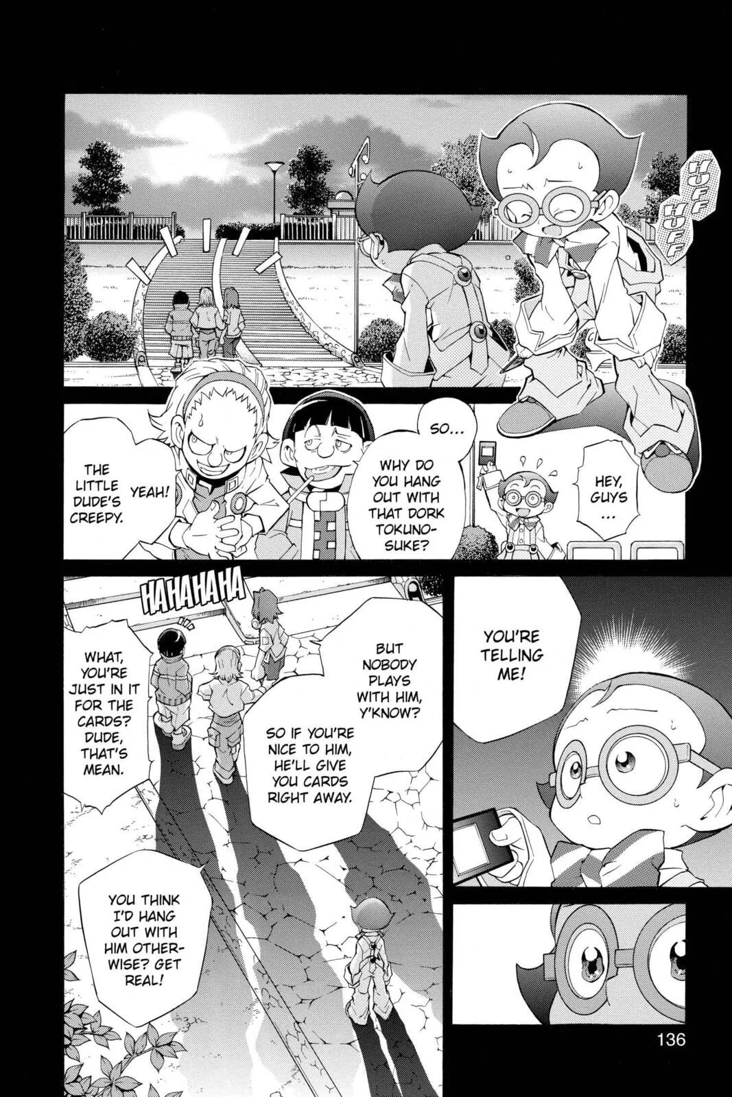 Yu-Gi-Oh! Zexal, chapter 6, page 4