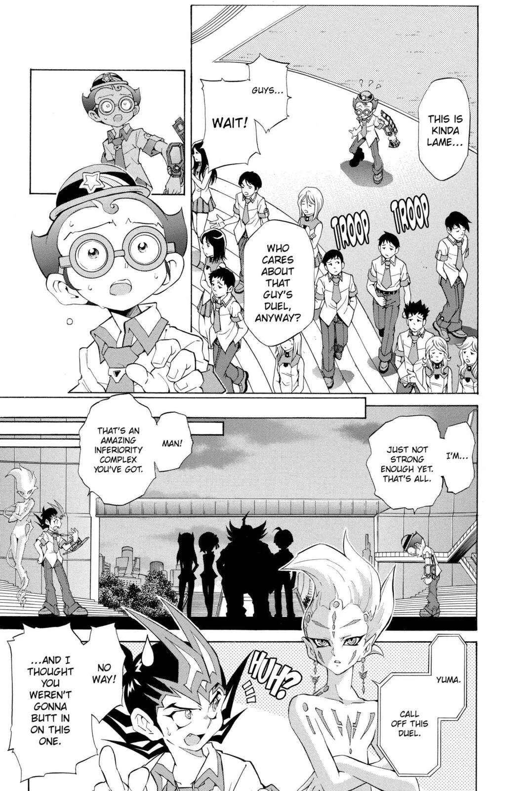 Yu-Gi-Oh! Zexal, chapter 6, page 7