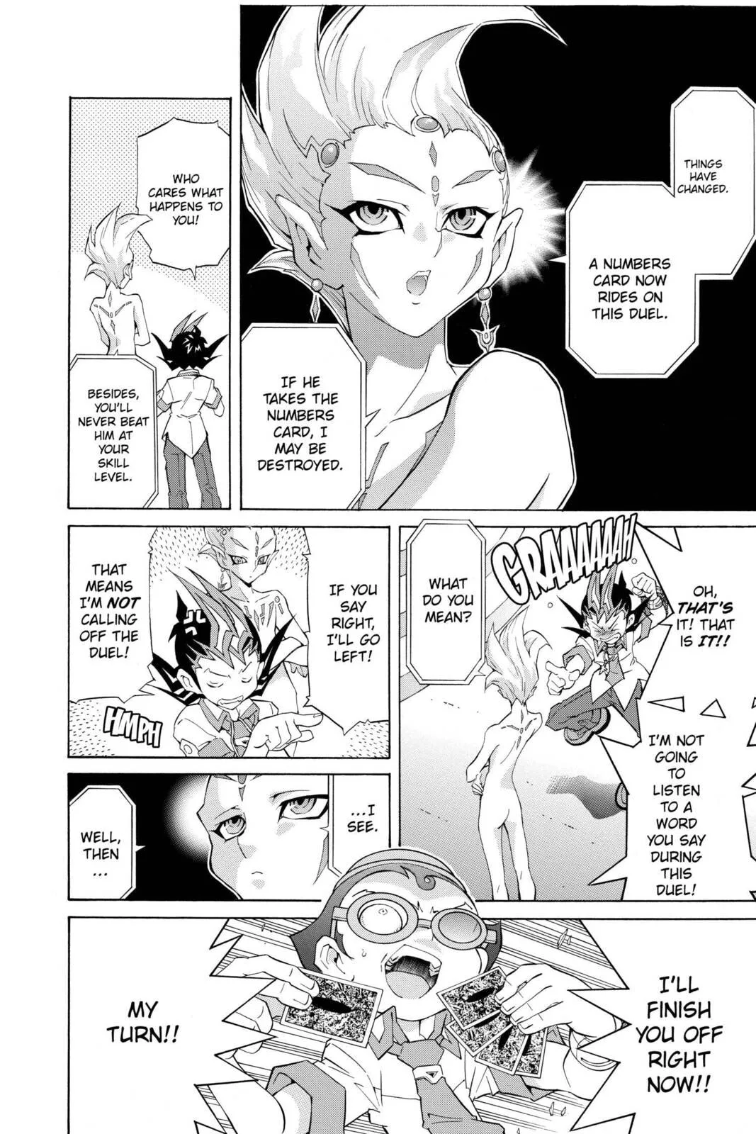 Yu-Gi-Oh! Zexal, chapter 6, page 8
