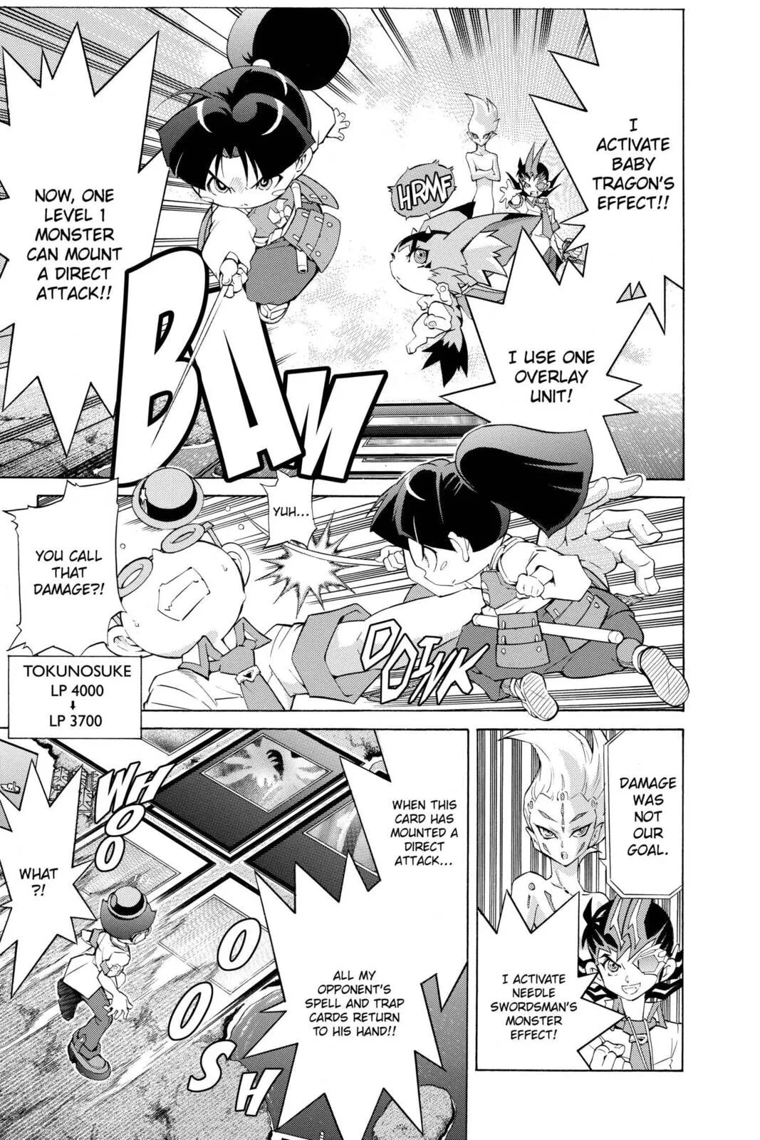 Yu-Gi-Oh! Zexal, chapter 6, page 13