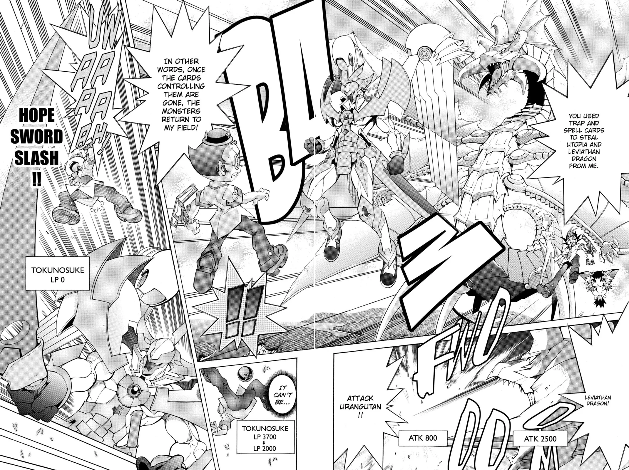 Yu-Gi-Oh! Zexal, chapter 6, page 14