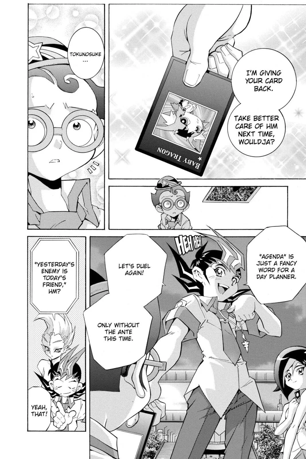 Yu-Gi-Oh! Zexal, chapter 6, page 15
