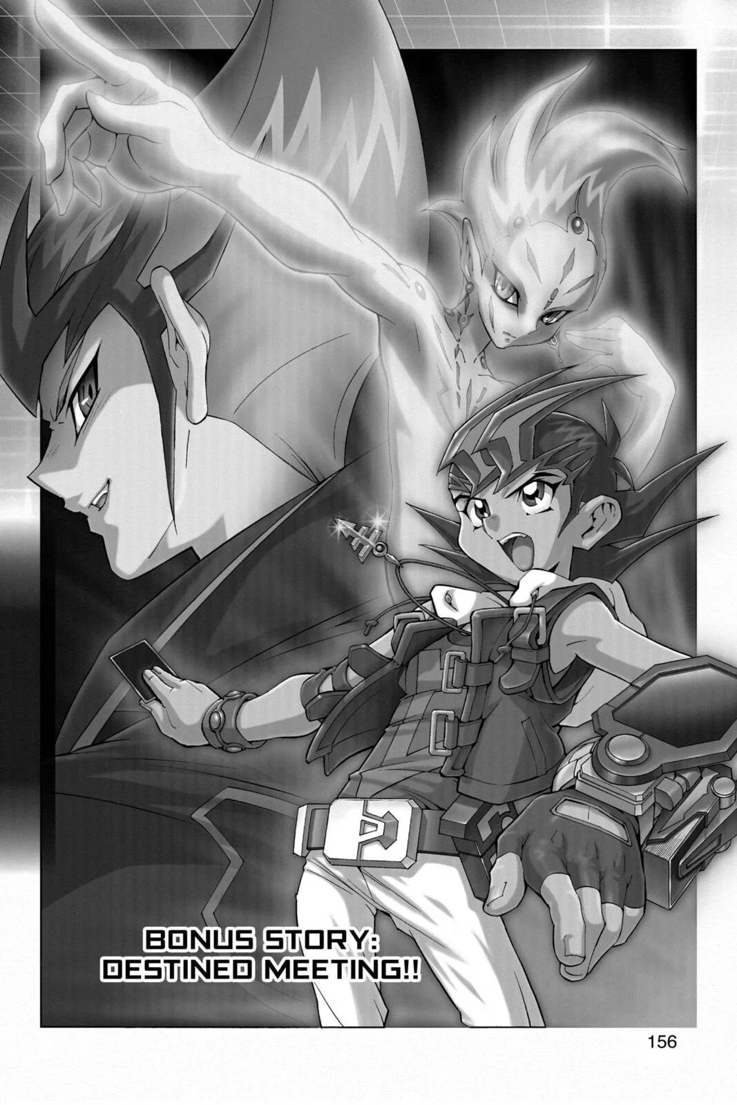 Yu-Gi-Oh! Zexal, chapter 6.5, page 1