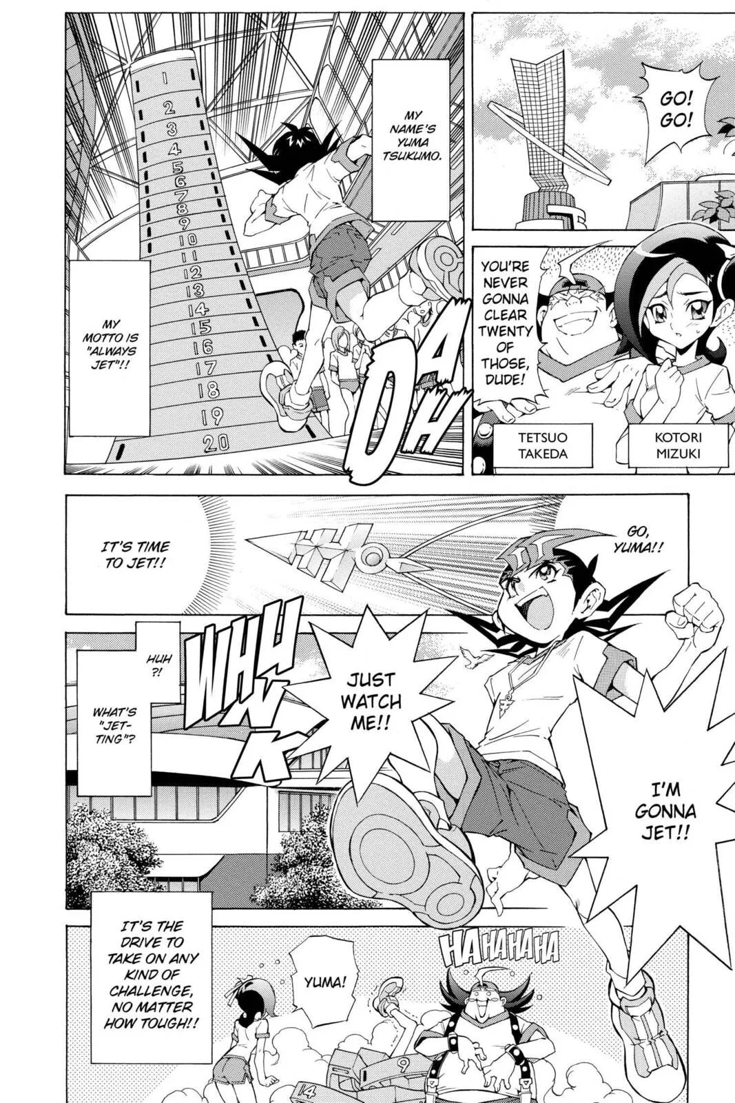 Yu-Gi-Oh! Zexal, chapter 6.5, page 5