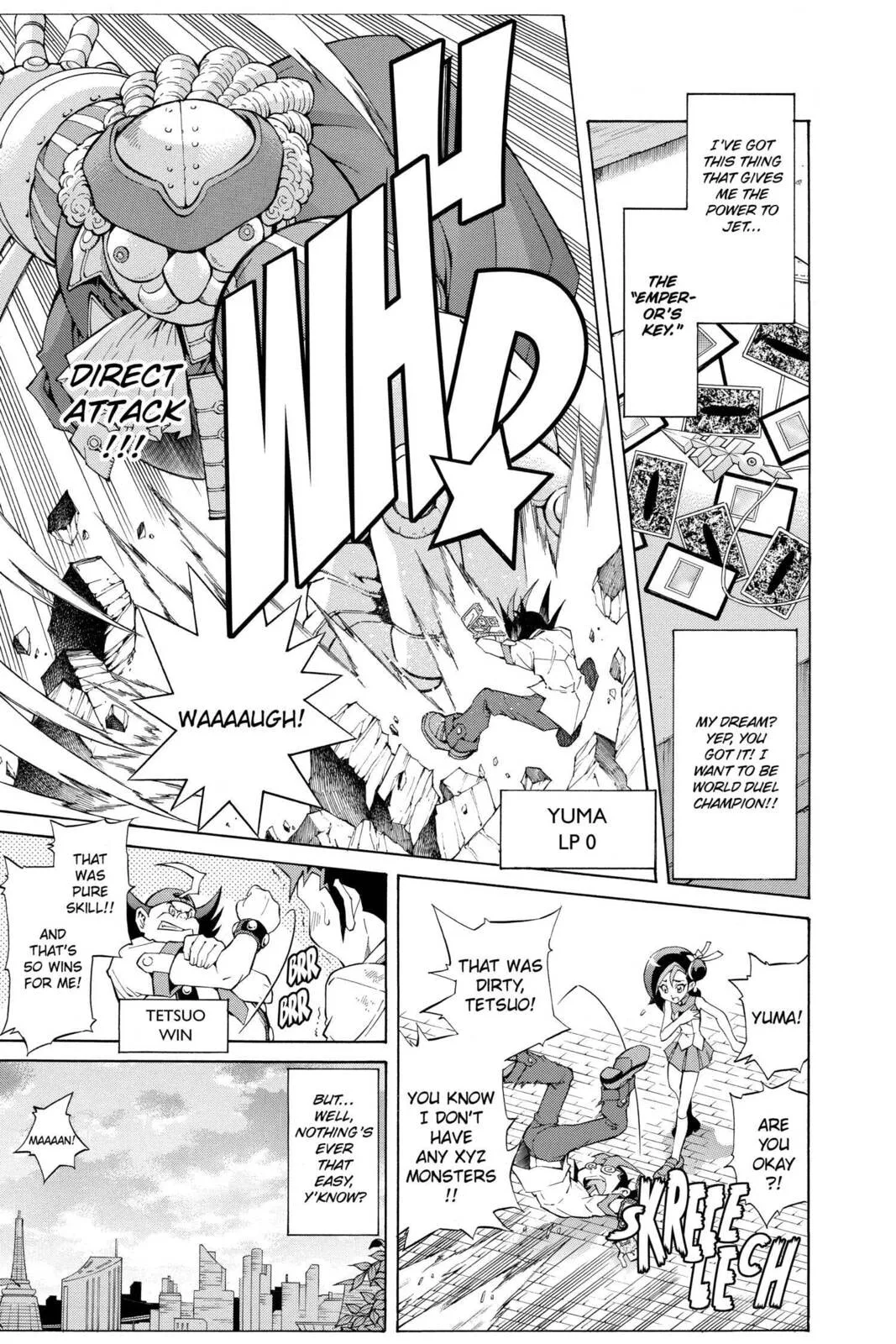 Yu-Gi-Oh! Zexal, chapter 6.5, page 6