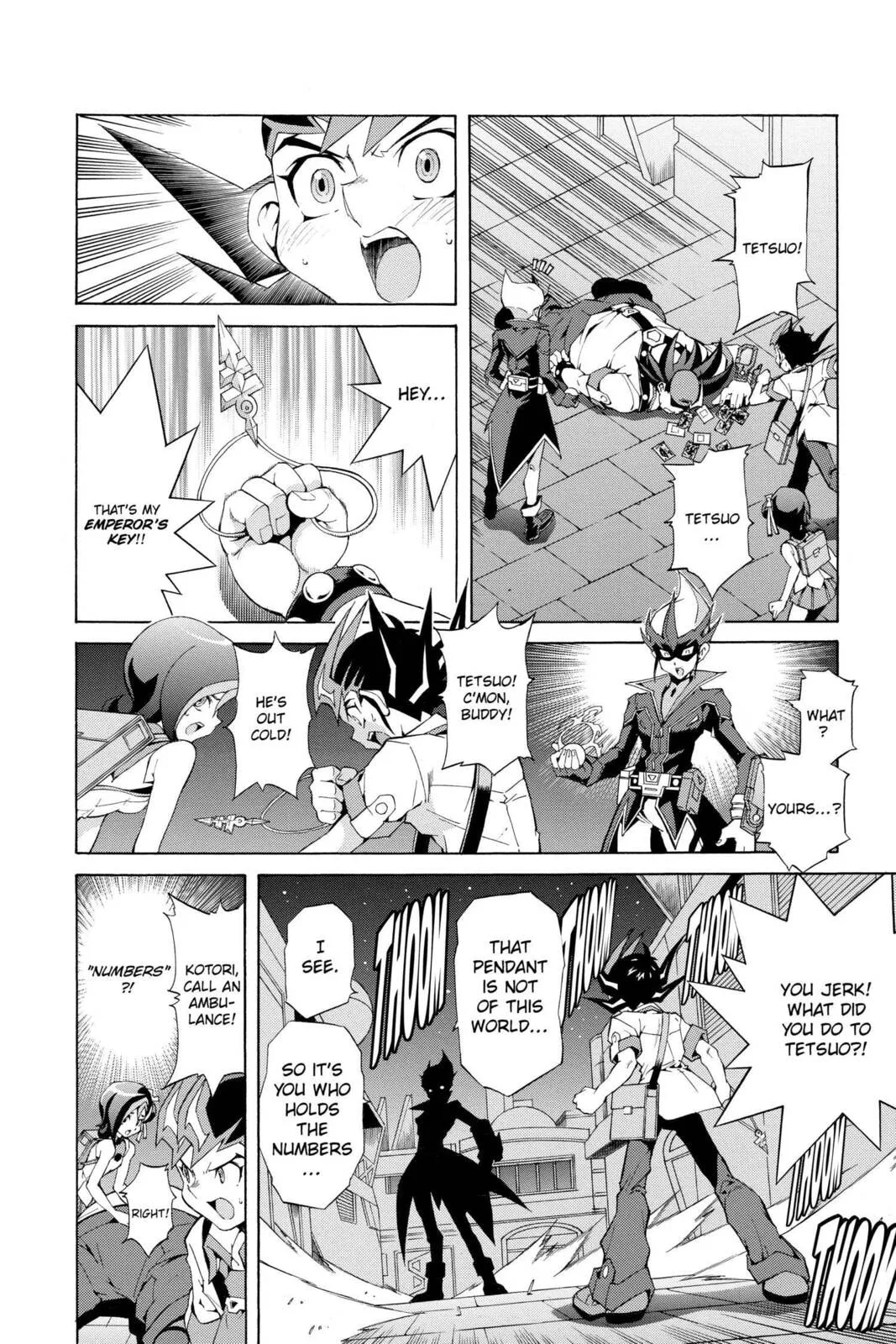 Yu-Gi-Oh! Zexal, chapter 6.5, page 9