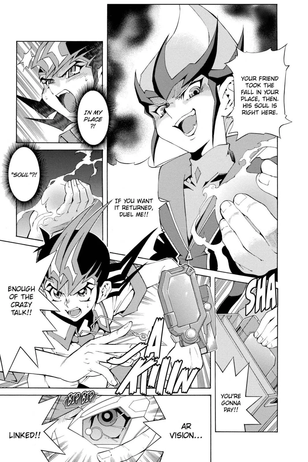 Yu-Gi-Oh! Zexal, chapter 6.5, page 10