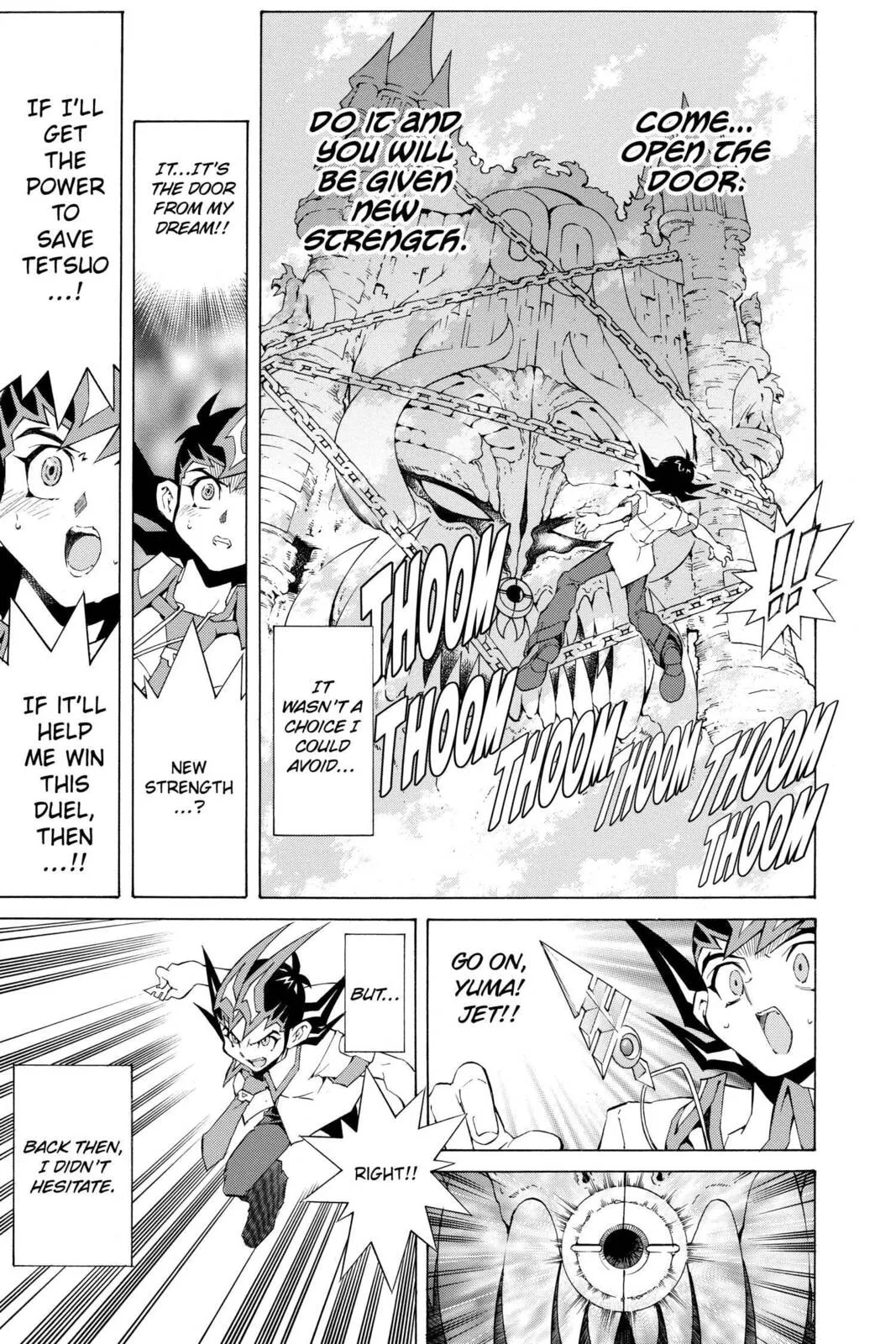 Yu-Gi-Oh! Zexal, chapter 6.5, page 14