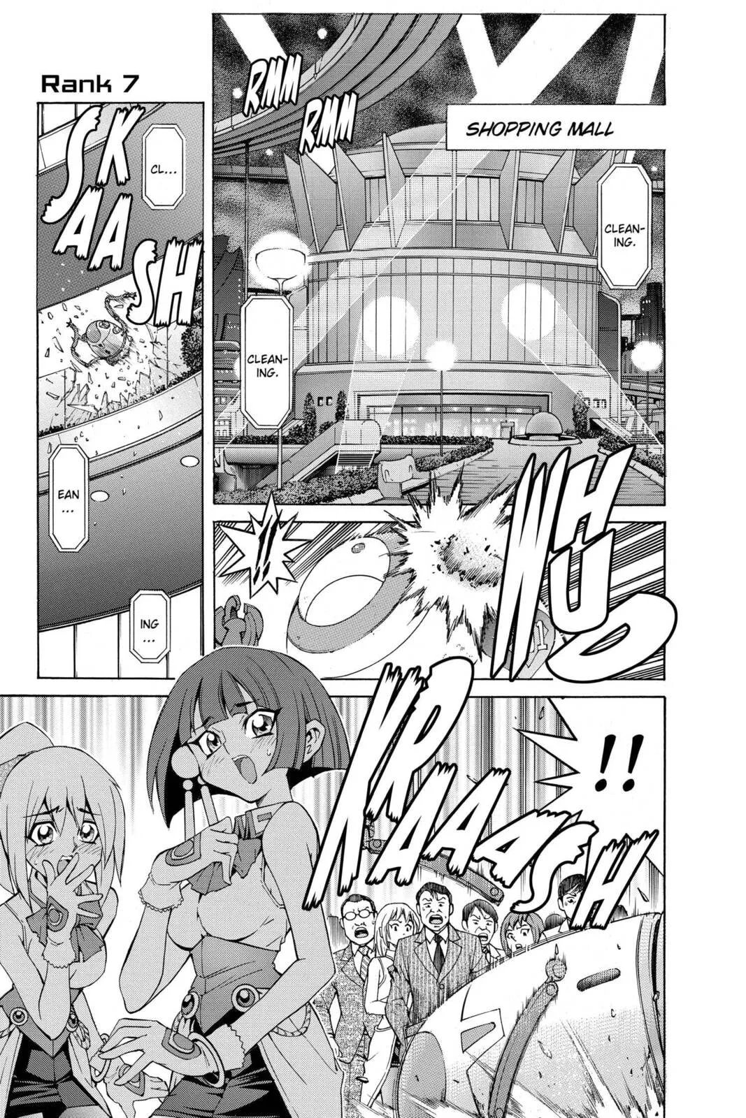 Yu-Gi-Oh! Zexal, chapter 7, page 1