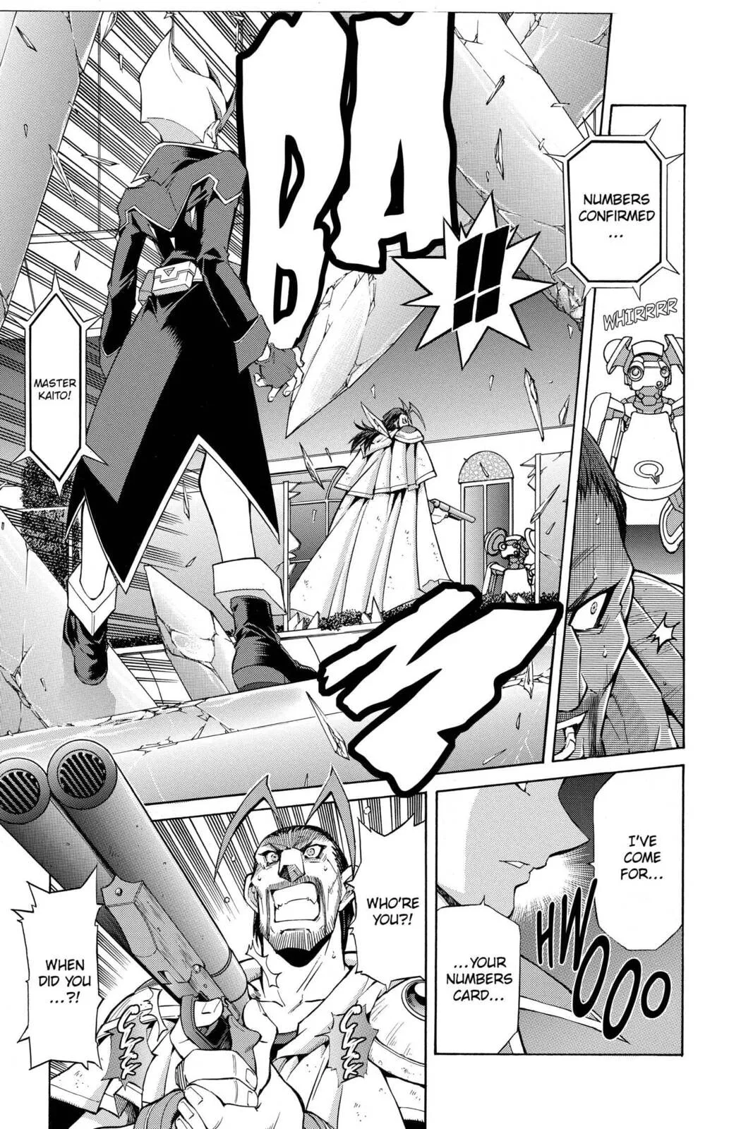 Yu-Gi-Oh! Zexal, chapter 7, page 5